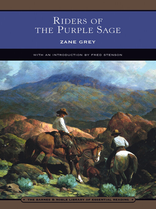 Title details for Riders of the Purple Sage (Barnes & Noble Library of Essential Reading) by Zane Grey - Available